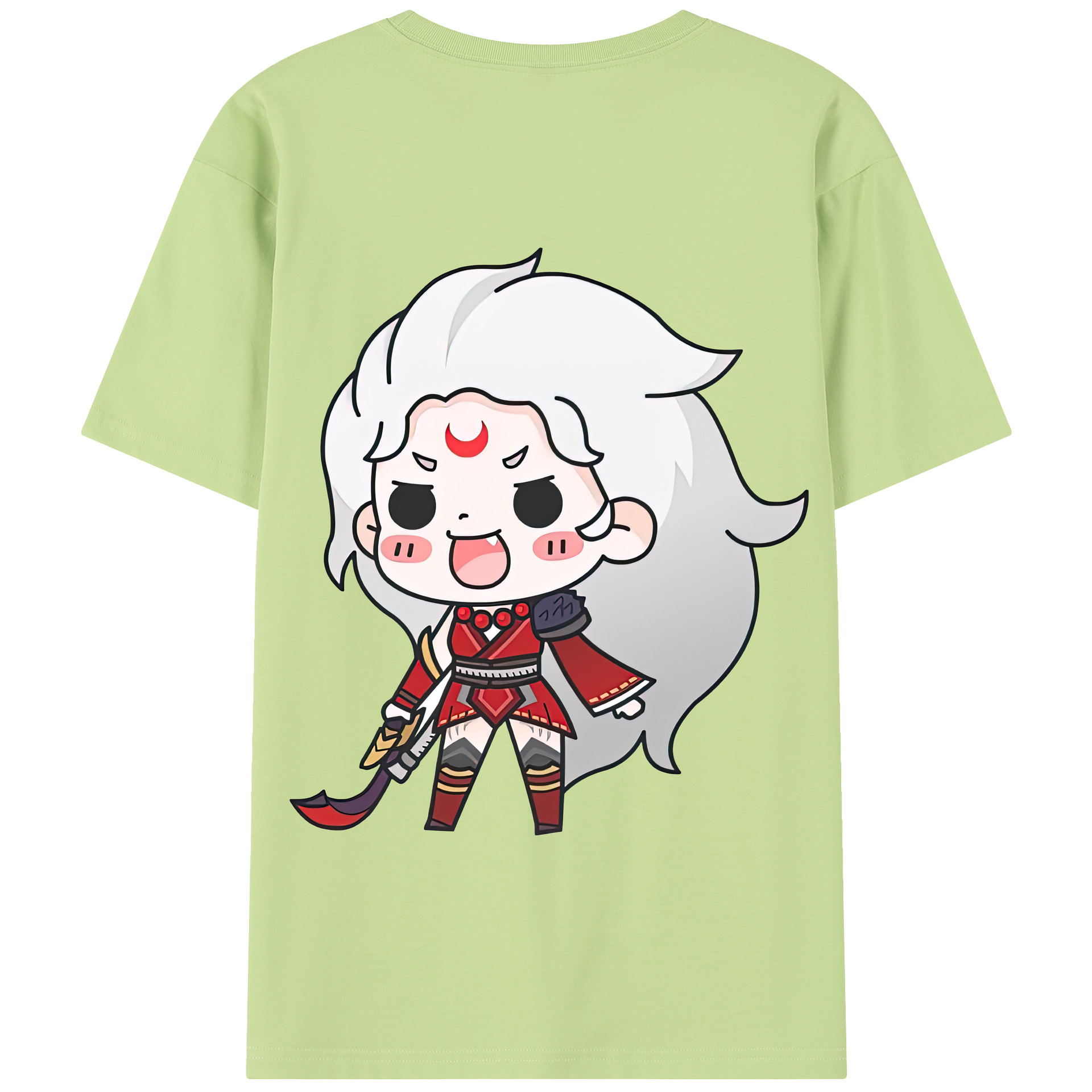 リーグ・オブ・レジェンド League of Legends LOL 綿100％半袖Tシャツ（背面プリント）